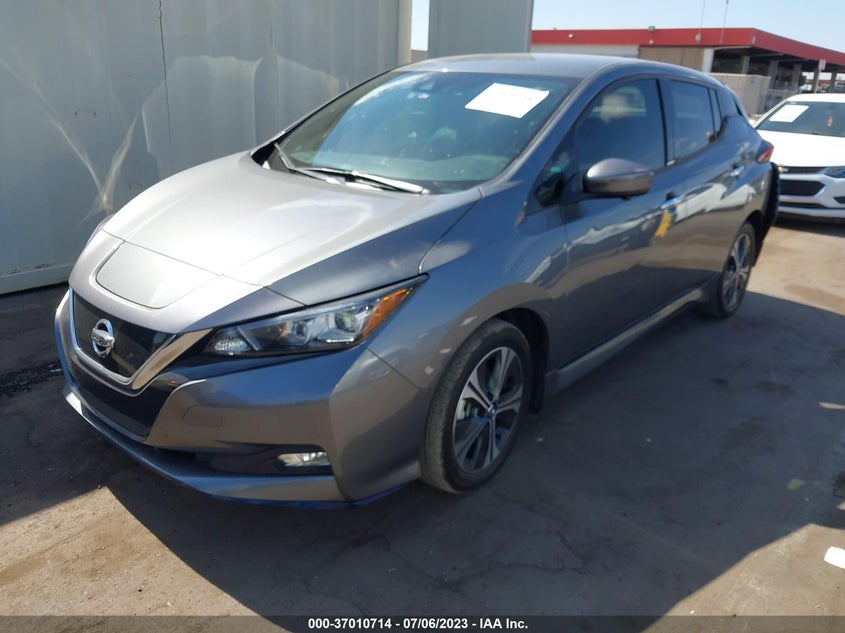 VIN 1N4BZ1DP7LC309307 2020 NISSAN LEAF SL PLUS