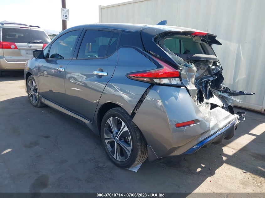 VIN 1N4BZ1DP7LC309307 2020 NISSAN LEAF SL PLUS