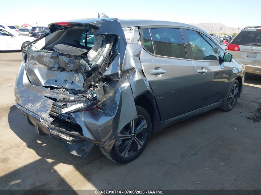 VIN 1N4BZ1DP7LC309307 2020 NISSAN LEAF SL PLUS