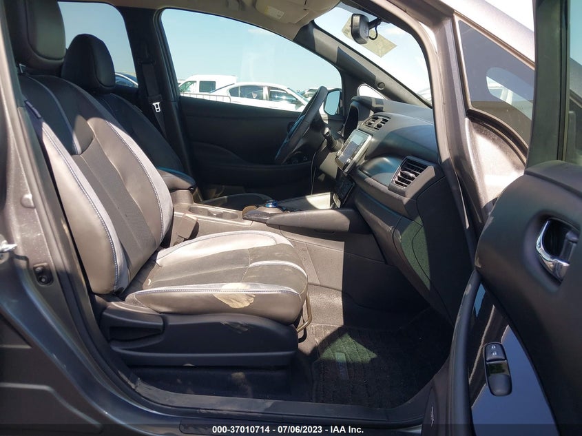 VIN 1N4BZ1DP7LC309307 2020 NISSAN LEAF SL PLUS
