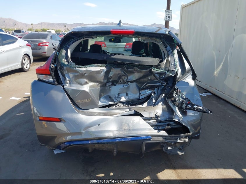 VIN 1N4BZ1DP7LC309307 2020 NISSAN LEAF SL PLUS