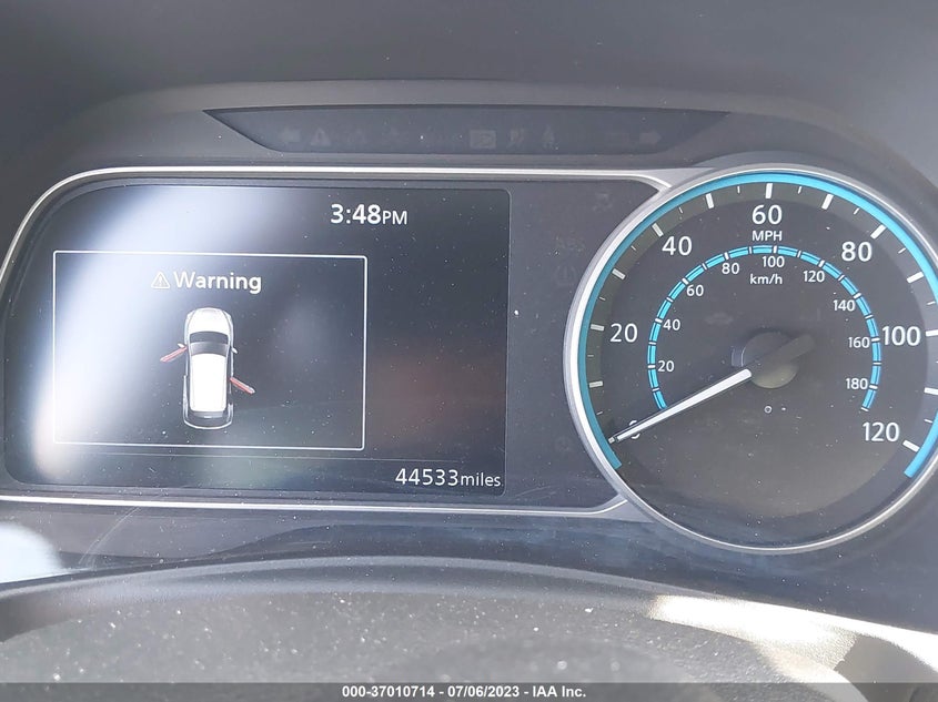 VIN 1N4BZ1DP7LC309307 2020 NISSAN LEAF SL PLUS