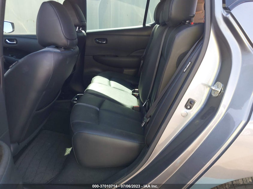 VIN 1N4BZ1DP7LC309307 2020 NISSAN LEAF SL PLUS