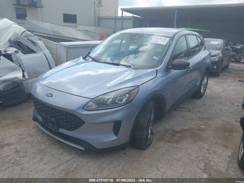 2022 FORD ESCAPE S - 1FMCU0F64NUB14298