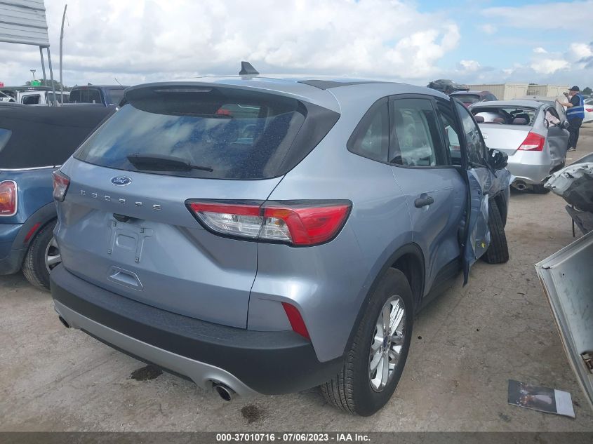 2022 FORD ESCAPE S - 1FMCU0F64NUB14298