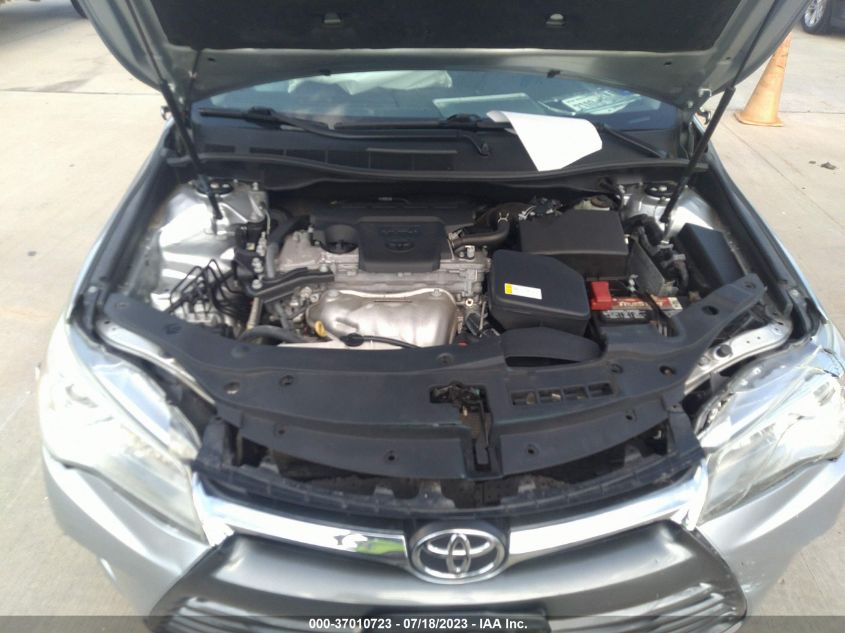 2016 TOYOTA CAMRY LE - 4T4BF1FKXGR581937