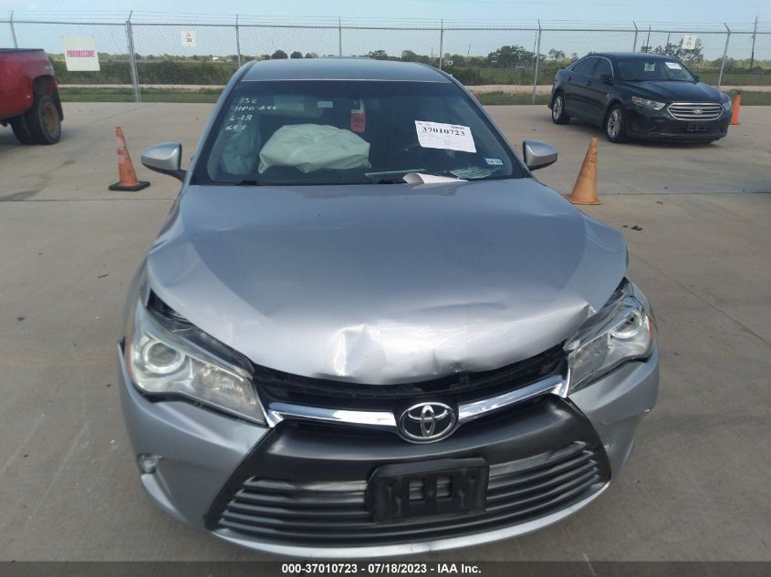 2016 TOYOTA CAMRY LE - 4T4BF1FKXGR581937