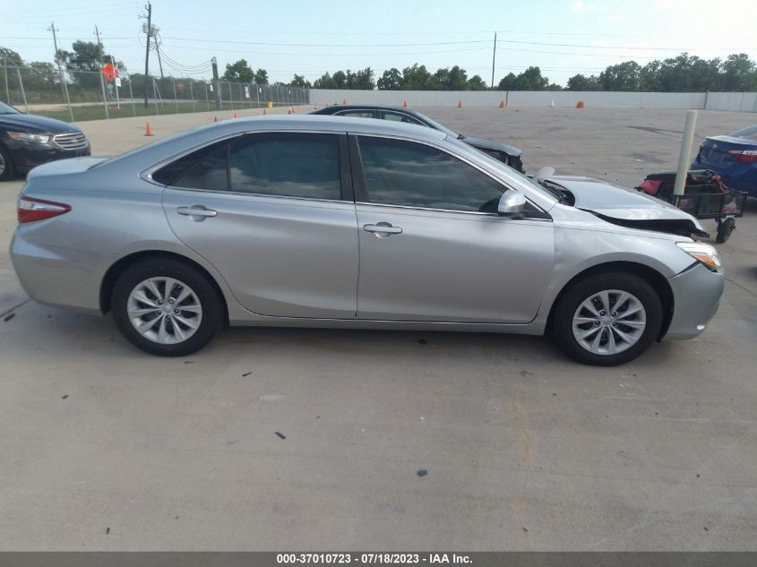 2016 TOYOTA CAMRY LE - 4T4BF1FKXGR581937