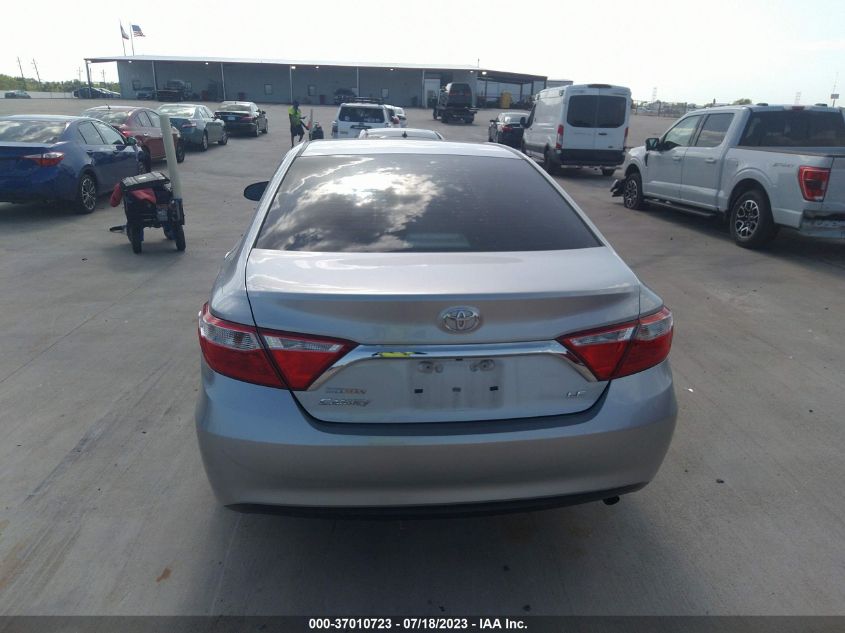 2016 TOYOTA CAMRY LE - 4T4BF1FKXGR581937
