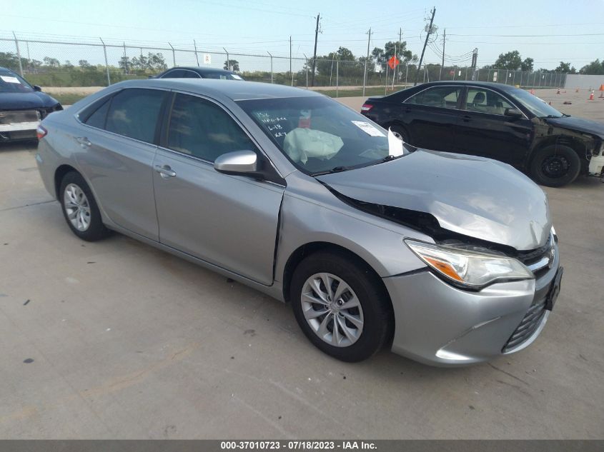 2016 TOYOTA CAMRY LE - 4T4BF1FKXGR581937