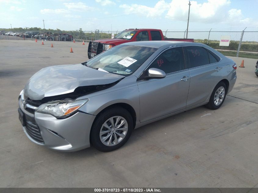 2016 TOYOTA CAMRY LE - 4T4BF1FKXGR581937