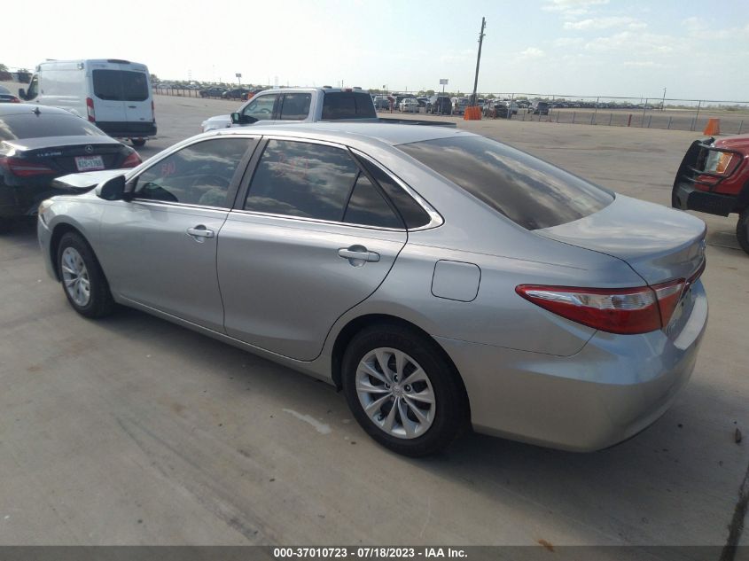 2016 TOYOTA CAMRY LE - 4T4BF1FKXGR581937