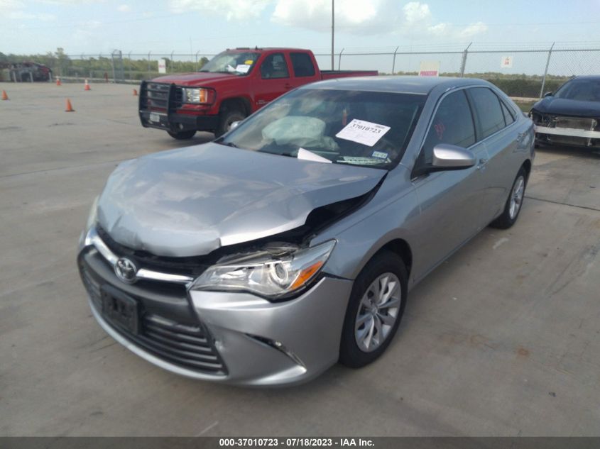 2016 TOYOTA CAMRY LE - 4T4BF1FKXGR581937