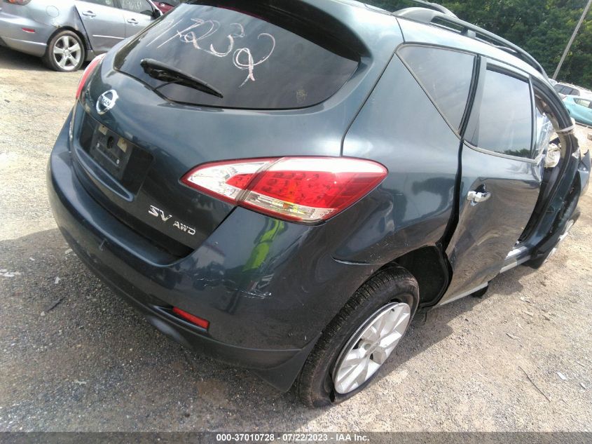 2014 NISSAN MURANO S/SL/SV/LE - JN8AZ1MW9EW507292