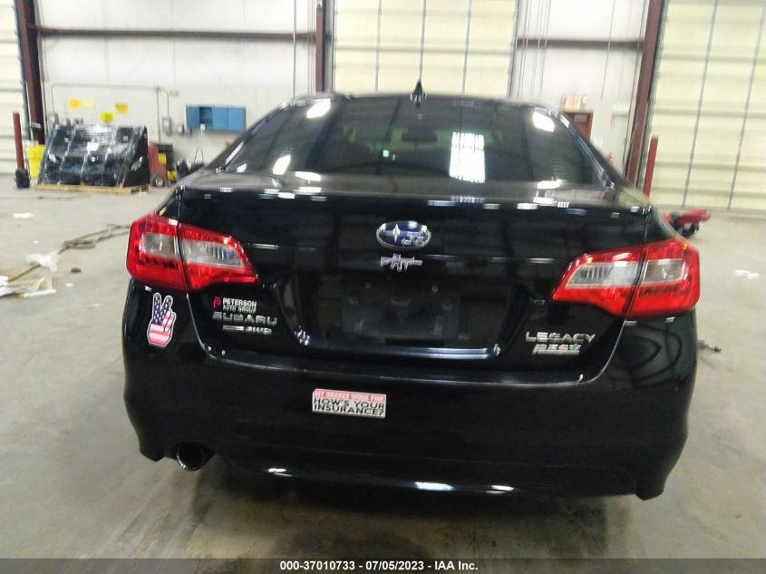 2016 SUBARU LEGACY 2.5I LIMITED - 4S3BNAL60G3016501
