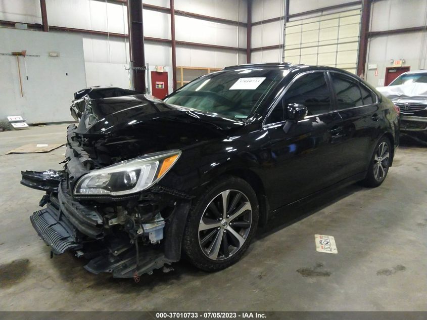 2016 SUBARU LEGACY 2.5I LIMITED - 4S3BNAL60G3016501