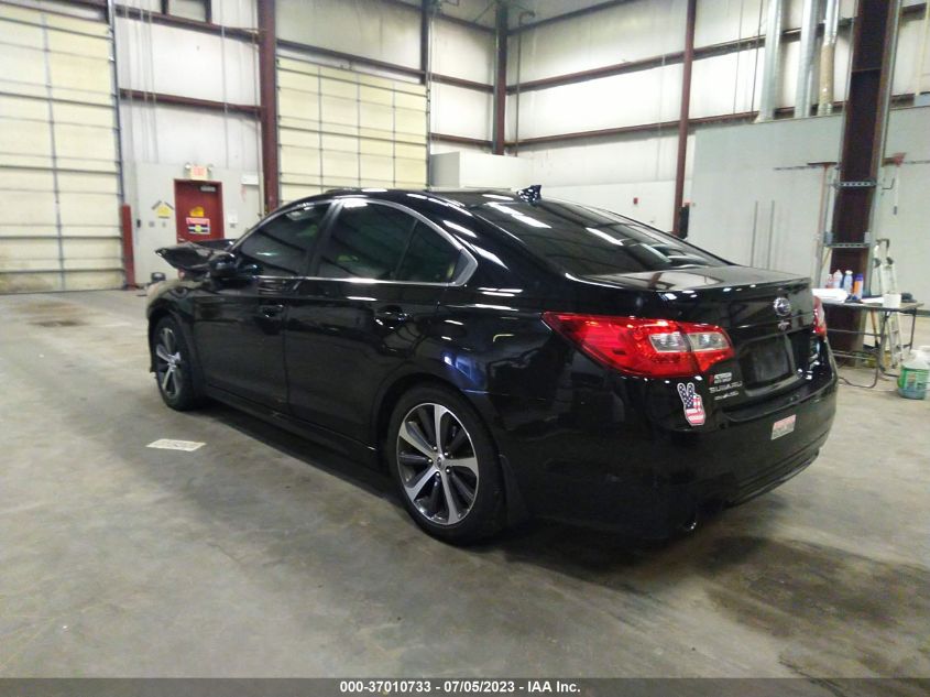 2016 SUBARU LEGACY 2.5I LIMITED - 4S3BNAL60G3016501