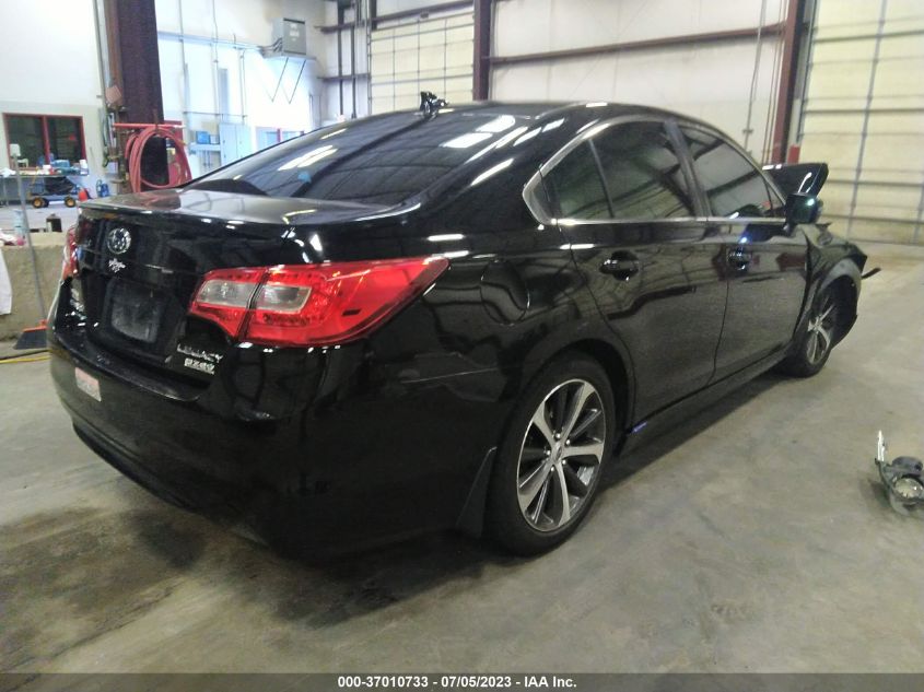 2016 SUBARU LEGACY 2.5I LIMITED - 4S3BNAL60G3016501