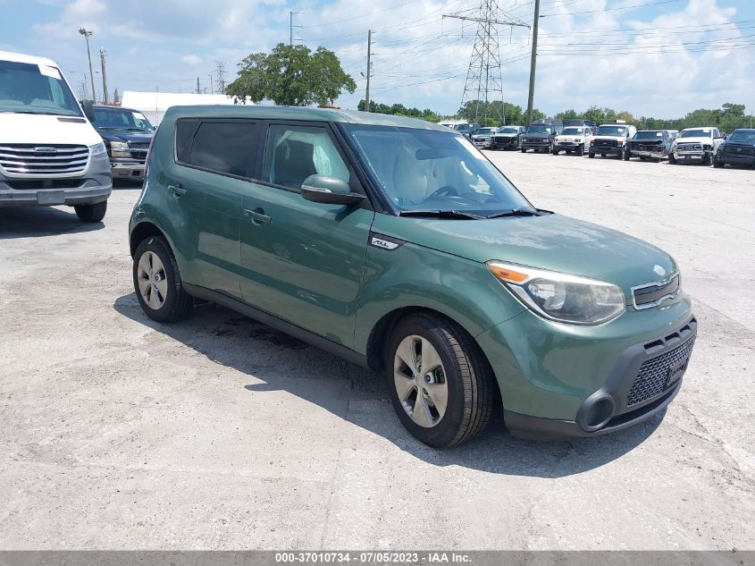 2014 KIA SOUL + - KNDJP3A50E7045529