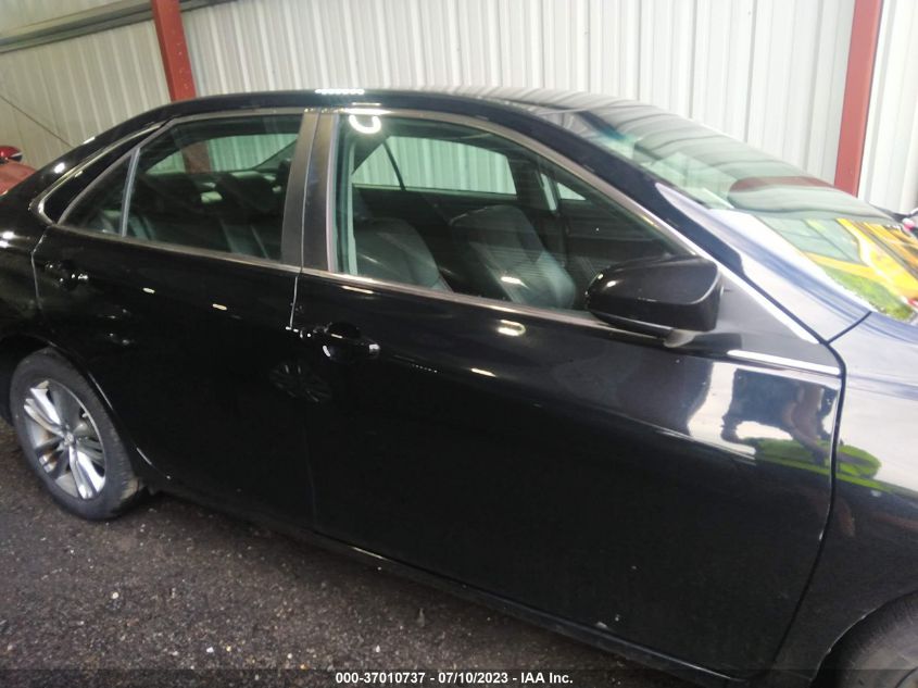 2017 TOYOTA CAMRY XLE/SE/LE/XSE - 4T1BF1FK3HU425024