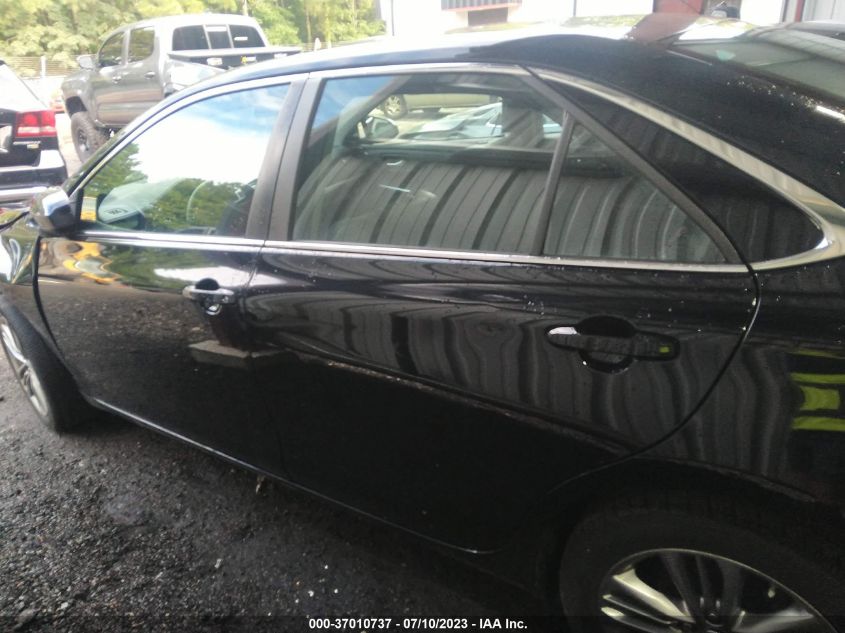 2017 TOYOTA CAMRY XLE/SE/LE/XSE - 4T1BF1FK3HU425024