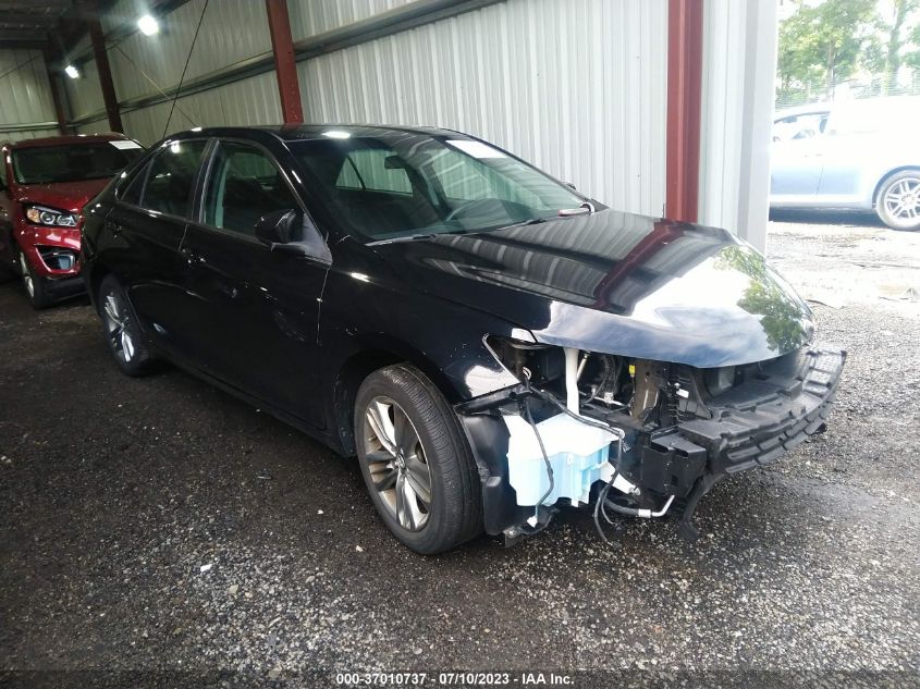 2017 TOYOTA CAMRY XLE/SE/LE/XSE - 4T1BF1FK3HU425024