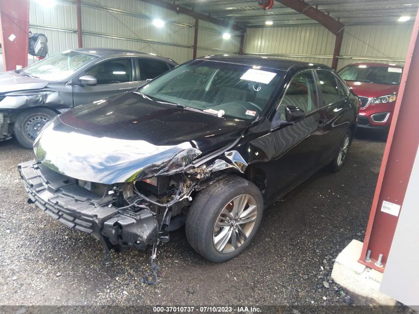 2017 TOYOTA CAMRY XLE/SE/LE/XSE - 4T1BF1FK3HU425024