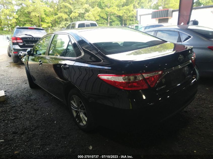 2017 TOYOTA CAMRY XLE/SE/LE/XSE - 4T1BF1FK3HU425024