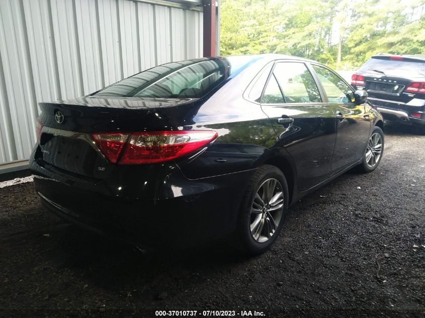 2017 TOYOTA CAMRY XLE/SE/LE/XSE - 4T1BF1FK3HU425024