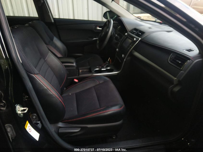 2017 TOYOTA CAMRY XLE/SE/LE/XSE - 4T1BF1FK3HU425024