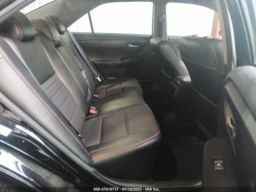 2017 TOYOTA CAMRY XLE/SE/LE/XSE - 4T1BF1FK3HU425024