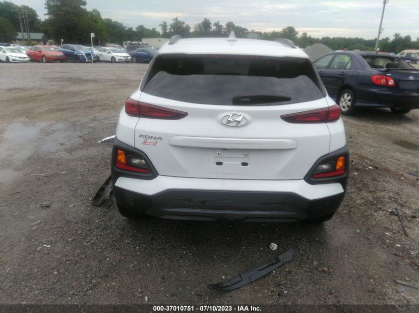 2021 HYUNDAI KONA SEL PLUS - KM8K62AA4MU624789