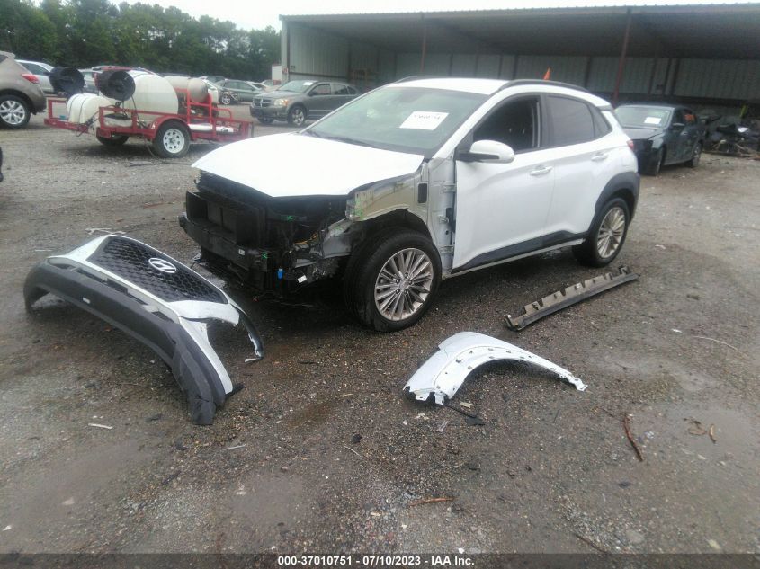 2021 HYUNDAI KONA SEL PLUS - KM8K62AA4MU624789