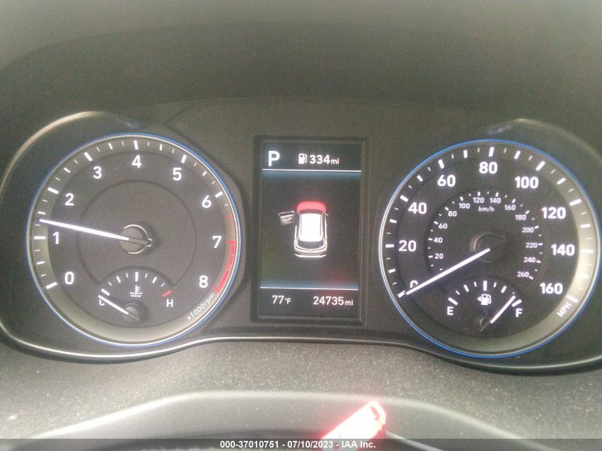 2021 HYUNDAI KONA SEL PLUS - KM8K62AA4MU624789