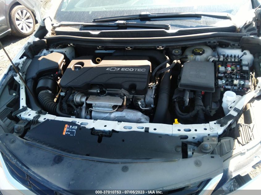 2016 CHEVROLET CRUZE LT - 1G1BE5SM3G7243352