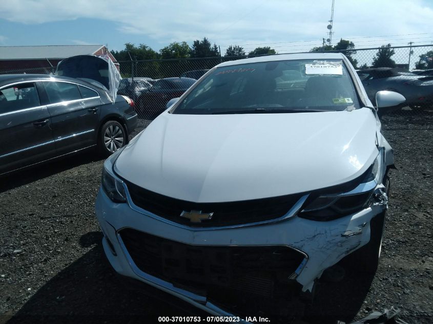 2016 CHEVROLET CRUZE LT - 1G1BE5SM3G7243352
