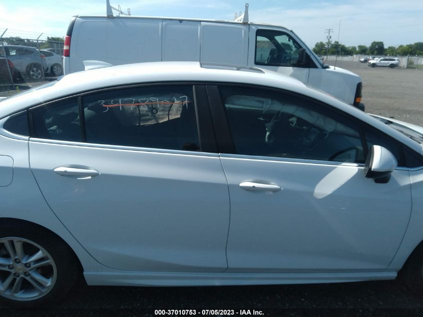 2016 CHEVROLET CRUZE LT - 1G1BE5SM3G7243352