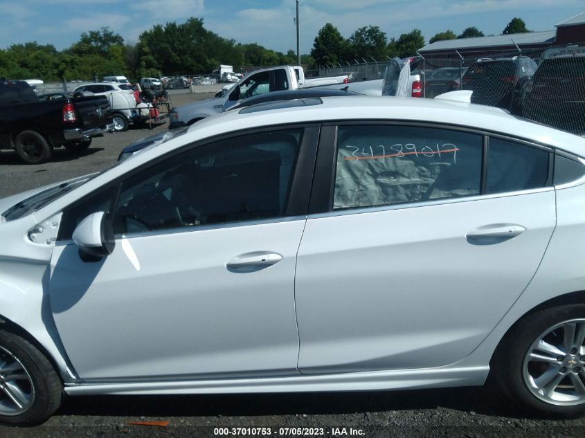 2016 CHEVROLET CRUZE LT - 1G1BE5SM3G7243352