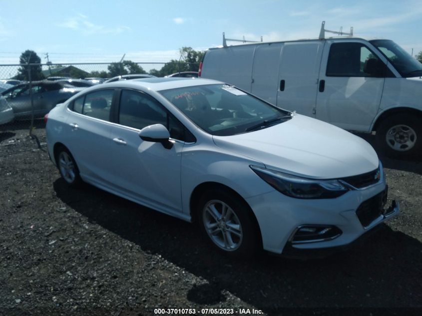 2016 CHEVROLET CRUZE LT - 1G1BE5SM3G7243352