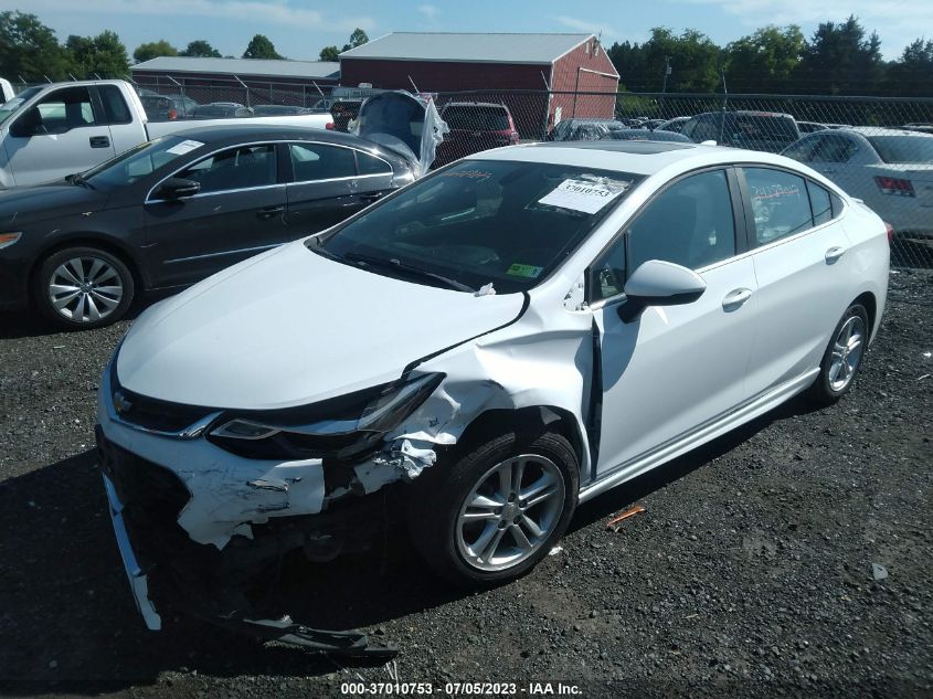 2016 CHEVROLET CRUZE LT - 1G1BE5SM3G7243352
