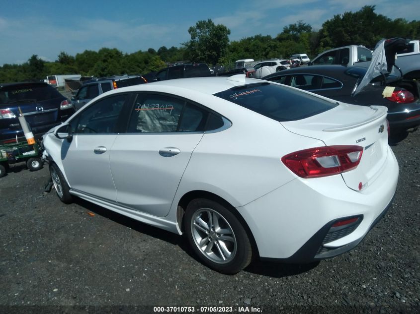 2016 CHEVROLET CRUZE LT - 1G1BE5SM3G7243352