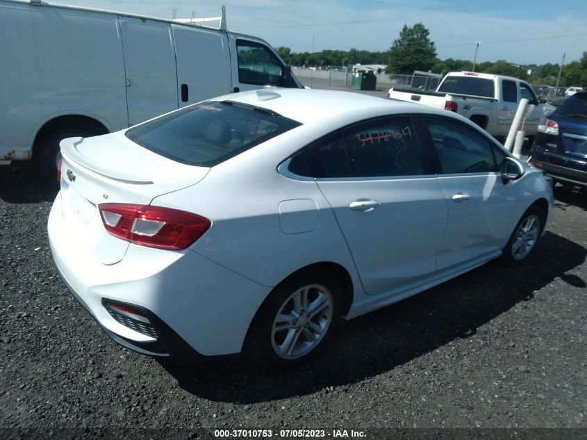2016 CHEVROLET CRUZE LT - 1G1BE5SM3G7243352