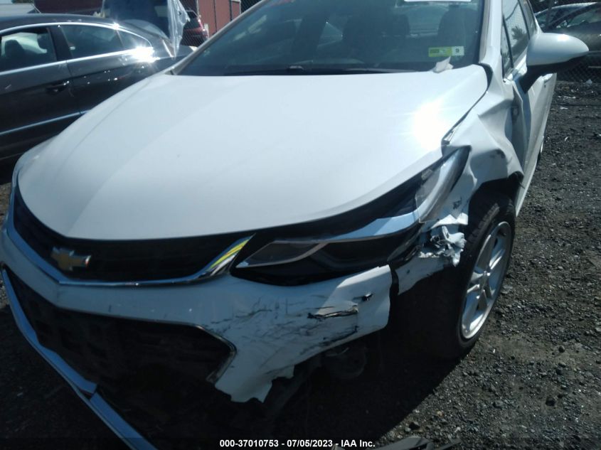 2016 CHEVROLET CRUZE LT - 1G1BE5SM3G7243352