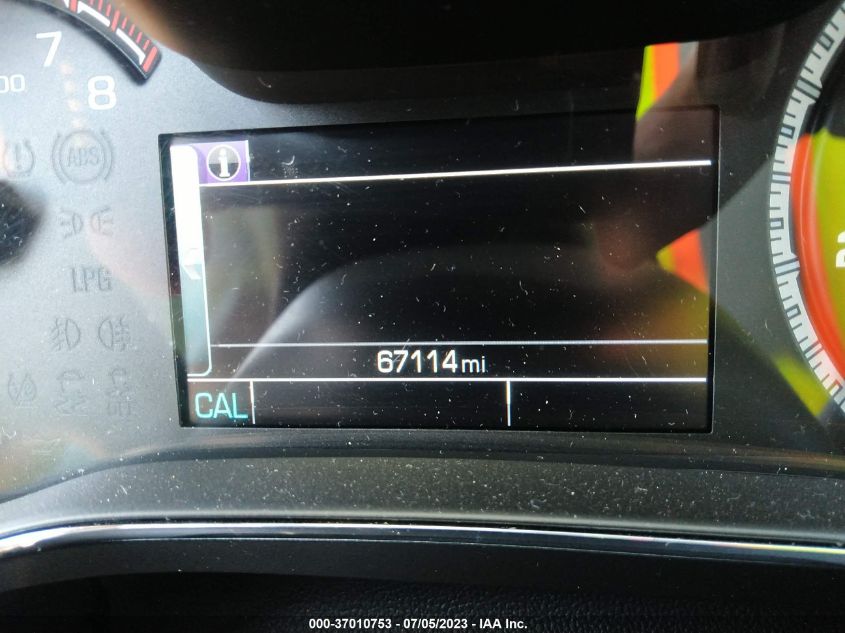 2016 CHEVROLET CRUZE LT - 1G1BE5SM3G7243352