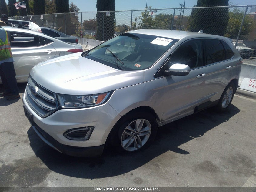 VIN 2FMPK4J84HBC17156 2017 FORD EDGE SEL