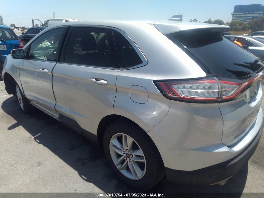 VIN 2FMPK4J84HBC17156 2017 FORD EDGE SEL