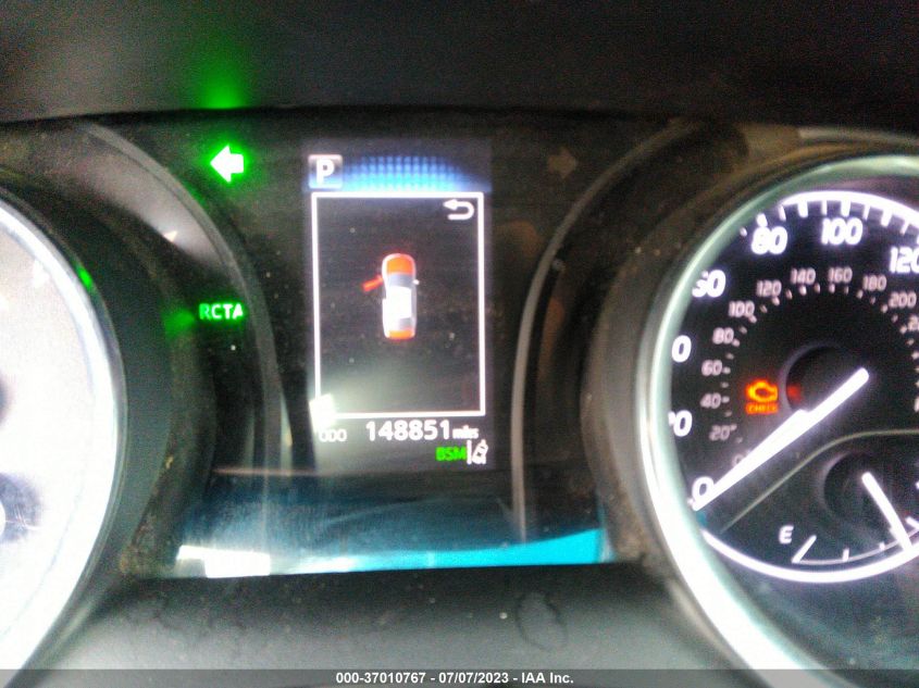 2018 TOYOTA CAMRY LE/SE/XLE/L - 4T1B11HK5JU550205