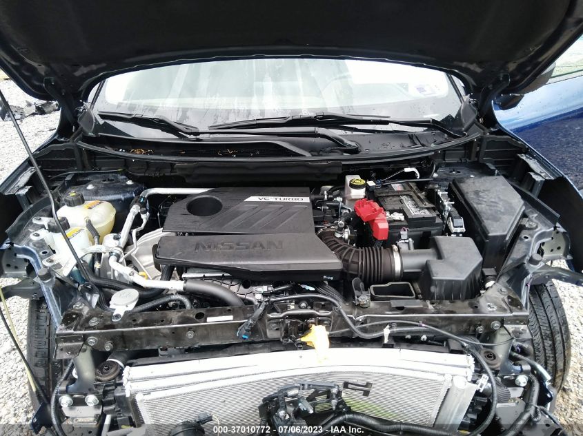 2022 NISSAN ROGUE S - 5N1BT3AB2NC708222