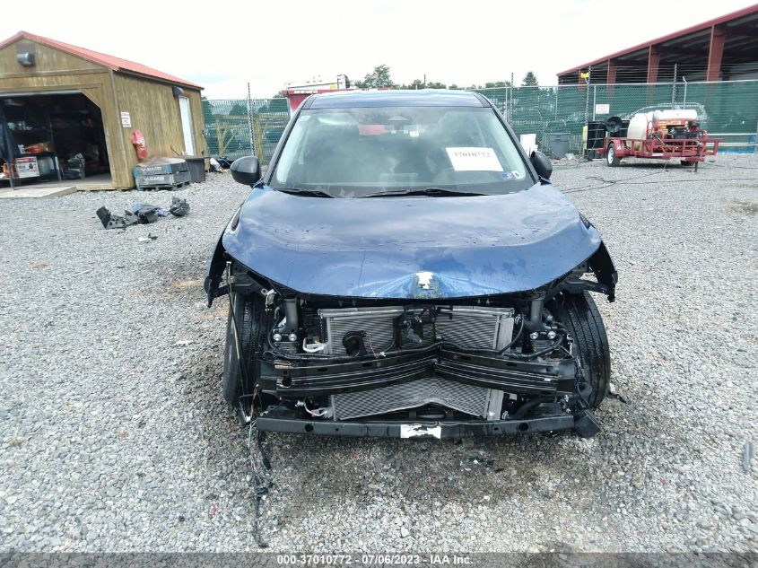 2022 NISSAN ROGUE S - 5N1BT3AB2NC708222