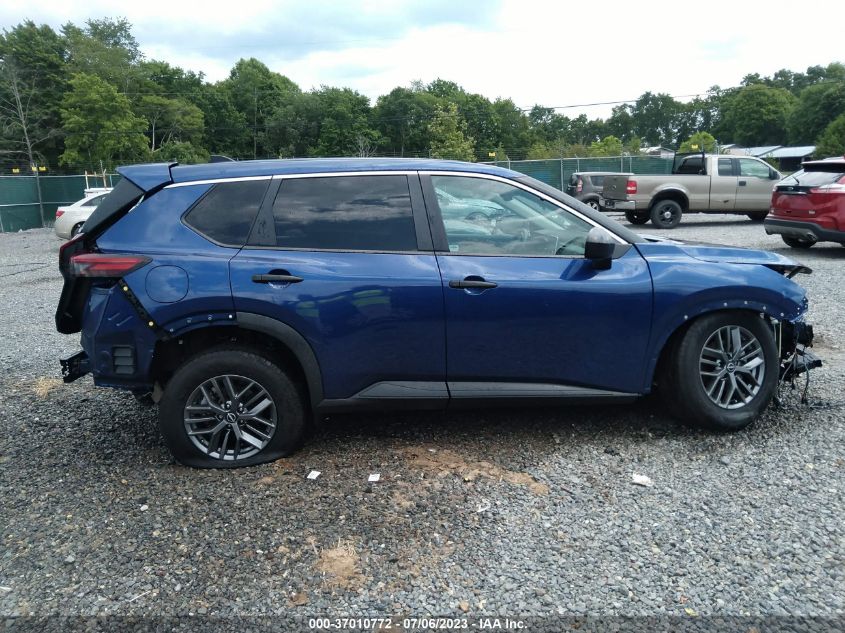 2022 NISSAN ROGUE S - 5N1BT3AB2NC708222
